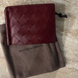 Bottega bi-fold wallet